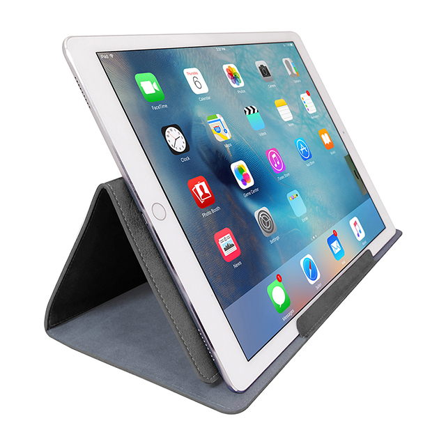 【iPad Pro(12.9inch) ケース】Stand Clutch (チャコールグレー)goods_nameサブ画像