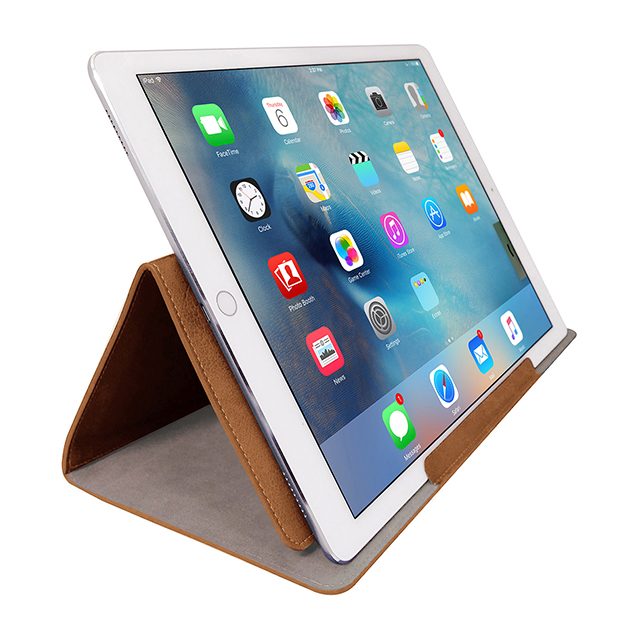 【iPad Pro(12.9inch) ケース】Stand Clutch (ライトブラウン)goods_nameサブ画像