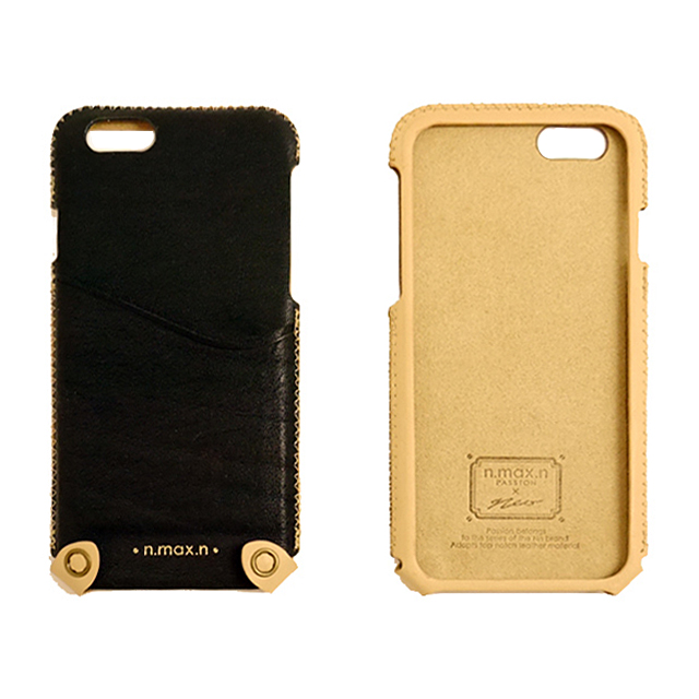 【iPhone6s Plus/6 Plus ケース】Minimalistレザーケース (ブラック)goods_nameサブ画像