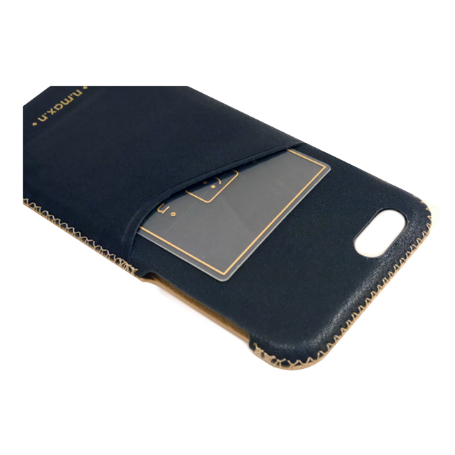 【iPhone6s Plus/6 Plus ケース】Minimalistレザーケース (ネイビー)goods_nameサブ画像