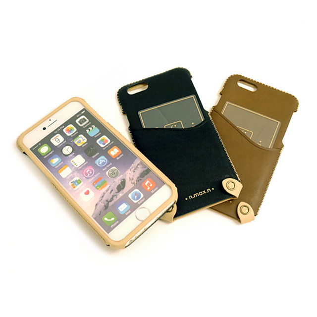 【iPhone6s Plus/6 Plus ケース】Minimalistレザーケース (ネイビー)goods_nameサブ画像