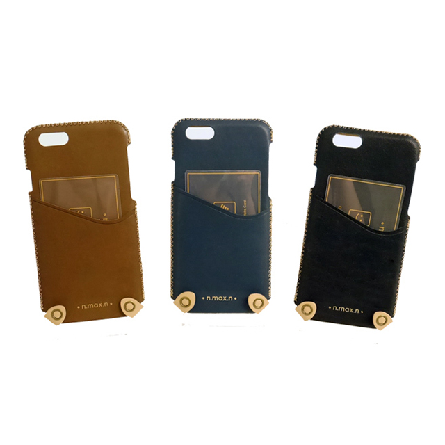 【iPhone6s Plus/6 Plus ケース】Minimalistレザーケース (ネイビー)goods_nameサブ画像