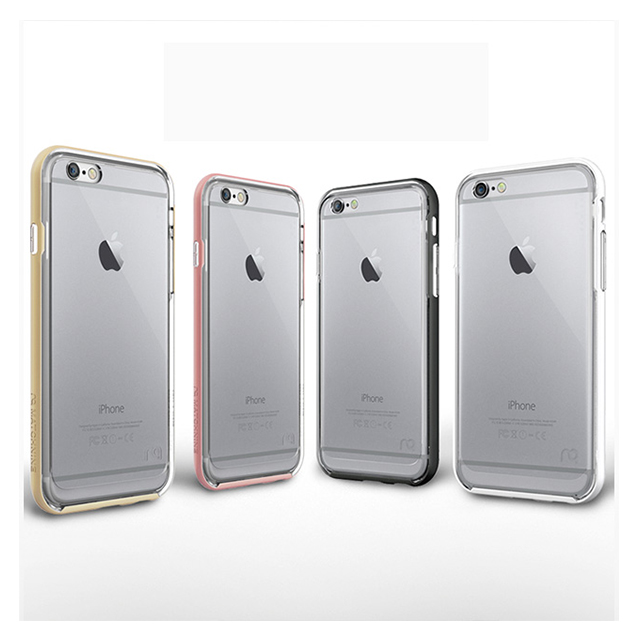 【iPhone6s/6 ケース】MATCH4 クリアケースバンパー (ローズゴールド)goods_nameサブ画像