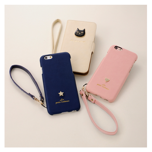 【iPhone6s/6 ケース】スマートフォンケース キャット/デジタルアクセサリー (アイボリー)goods_nameサブ画像