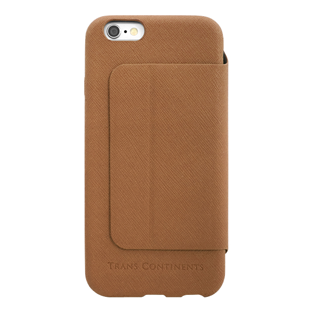 【iPhone6s/6 ケース】TRANS CONTINENTS Diary Brown for iPhone6s/6goods_nameサブ画像