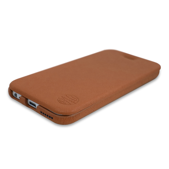 【iPhone6s/6 ケース】TRANS CONTINENTS Diary Brown for iPhone6s/6サブ画像