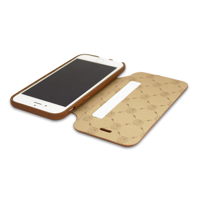 【iPhone6s/6 ケース】TRANS CONTINENTS Diary Brown for iPhone6s/6goods_nameサブ画像