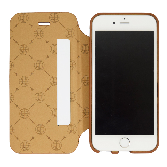 【iPhone6s/6 ケース】TRANS CONTINENTS Diary Brown for iPhone6s/6goods_nameサブ画像