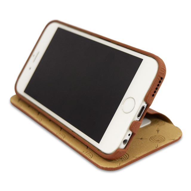 【iPhone6s/6 ケース】TRANS CONTINENTS Diary Brown for iPhone6s/6サブ画像