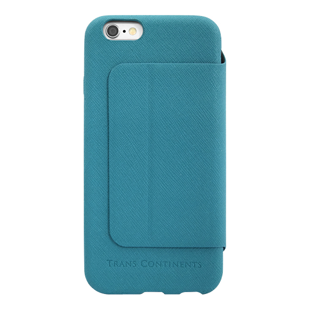 【iPhone6s/6 ケース】TRANS CONTINENTS Diary Blue for iPhone6s/6サブ画像