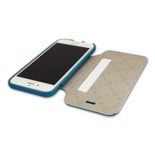 【iPhone6s/6 ケース】TRANS CONTINENTS Diary Blue for iPhone6s/6サブ画像