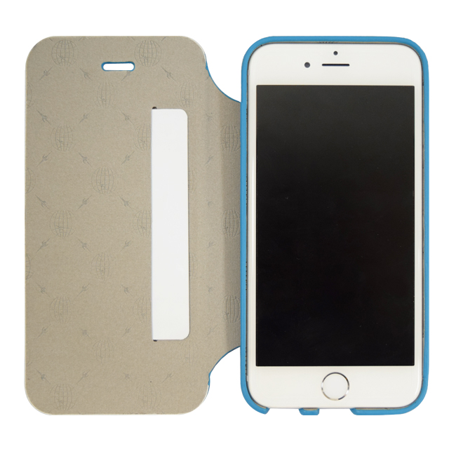 【iPhone6s/6 ケース】TRANS CONTINENTS Diary Blue for iPhone6s/6goods_nameサブ画像