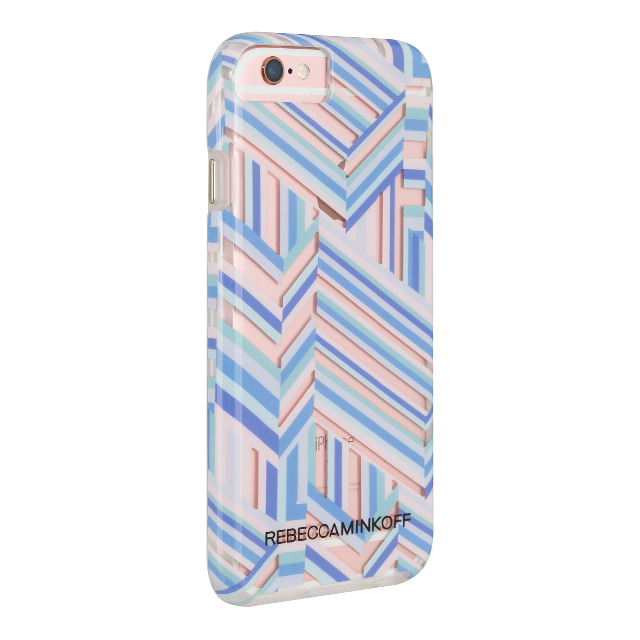 【iPhone6s/6 ケース】REBECCAMINKOFF Naked Print (Pastel Geo Stripe)goods_nameサブ画像