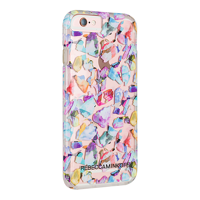 【iPhone6s/6 ケース】REBECCAMINKOFF Naked Print (Kaleidoscope クリア)サブ画像