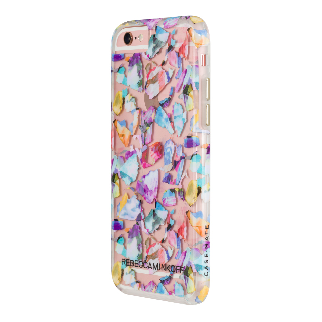 【iPhone6s/6 ケース】REBECCAMINKOFF Naked Print (Kaleidoscope クリア)サブ画像