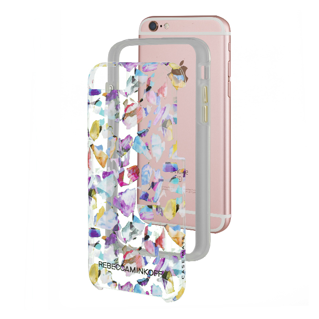 【iPhone6s/6 ケース】REBECCAMINKOFF Naked Print (Kaleidoscope クリア)サブ画像