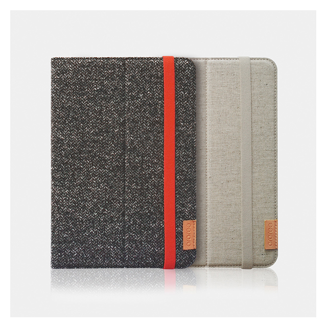 【iPad mini4 ケース】Neat Diary (ヘリンボーン)goods_nameサブ画像