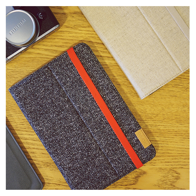 【iPad mini4 ケース】Neat Diary (ヘリンボーン)goods_nameサブ画像