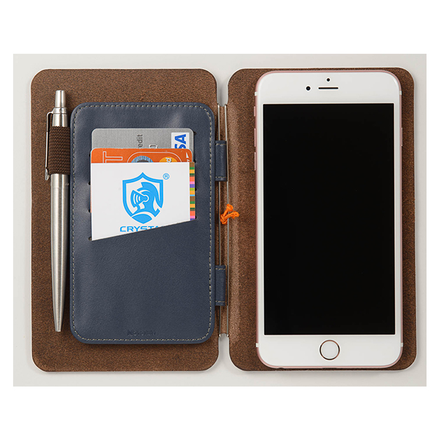 【iPhone6s Plus/6 Plus ケース】システム手帳型スマートフォンケース SYSTEM (CAMEL BROWN)goods_nameサブ画像