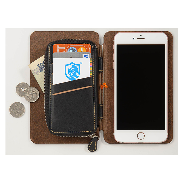 【iPhone6s Plus/6 Plus ケース】システム手帳型スマートフォンケース SYSTEM (CAMEL BROWN)goods_nameサブ画像