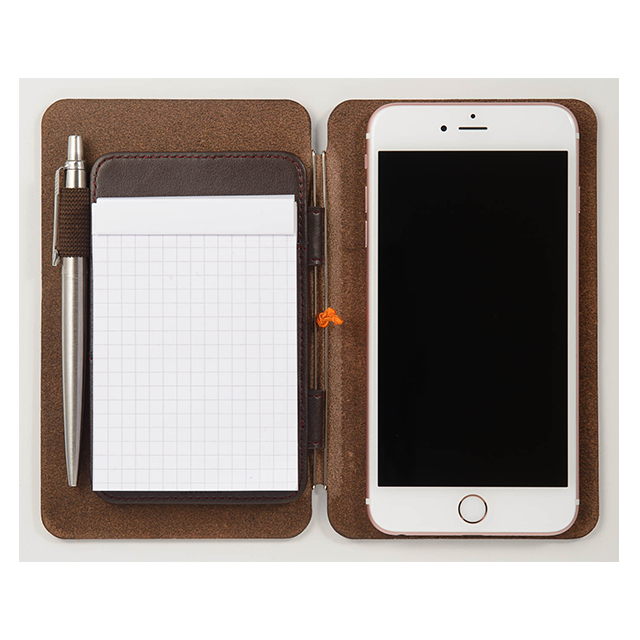 【iPhone6s Plus/6 Plus ケース】システム手帳型スマートフォンケース SYSTEM (CAMEL BROWN)goods_nameサブ画像