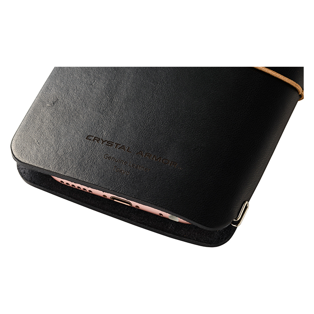 【iPhone6s Plus/6 Plus ケース】システム手帳型スマートフォンケース SYSTEM (BLACK)goods_nameサブ画像