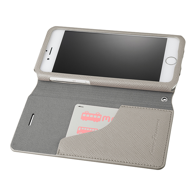 【iPhone6s/6 ケース】PU Leather Case “EURO Passione”  (Gray)goods_nameサブ画像