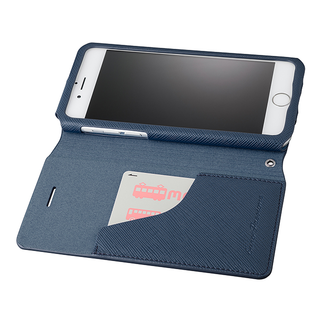 【iPhone6s/6 ケース】PU Leather Case “EURO Passione”  (Navy)サブ画像