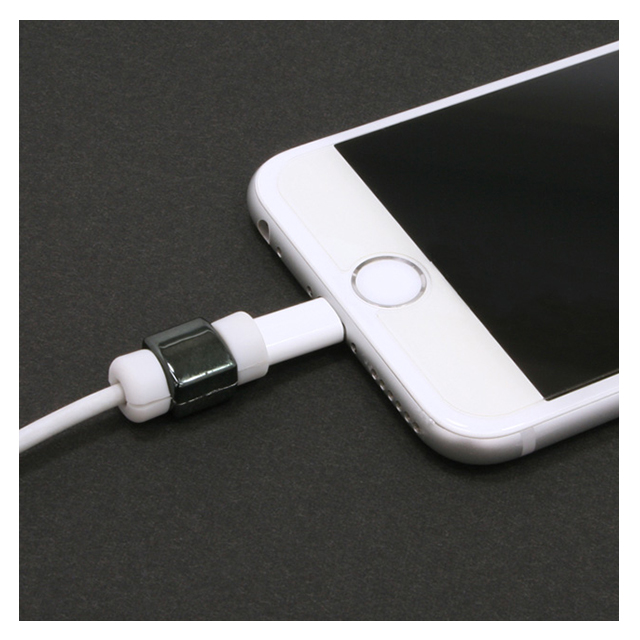 Lightning cable -Cover cap- (ブラック)goods_nameサブ画像