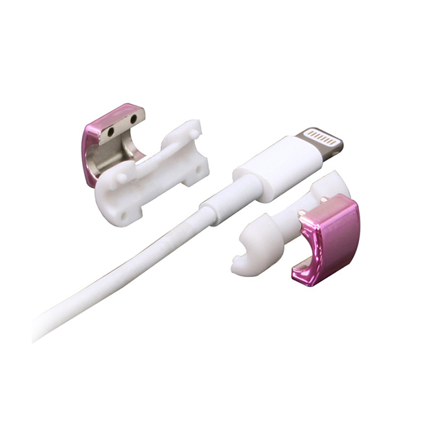 Lightning cable -Cover cap- (ブラック)goods_nameサブ画像