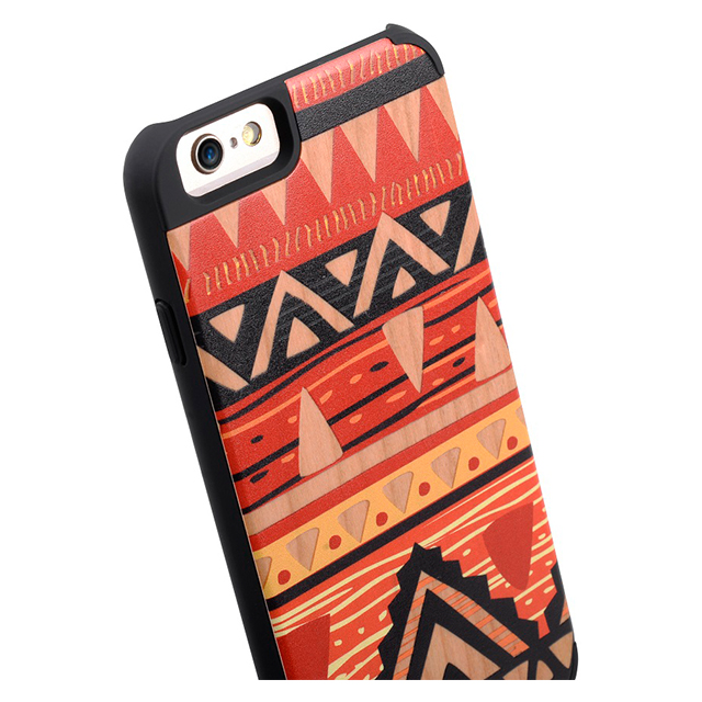 【iPhone6s/6 ケース】Indi Wood Cover case (1)goods_nameサブ画像