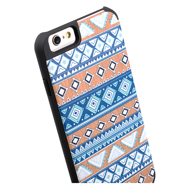 【iPhone6s/6 ケース】Indi Wood Cover case (4)サブ画像