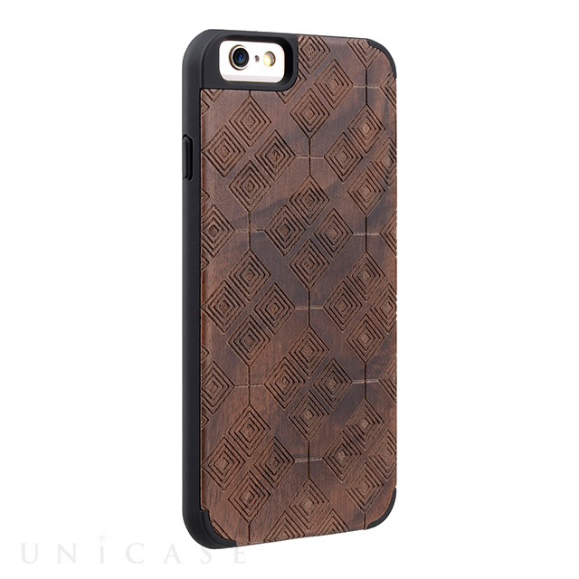 【iPhone6s/6 ケース】Indi Wood Cover case (3)