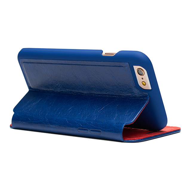 【iPhone6s/6 ケース】Amber Lu Genuine Leather (Blue)goods_nameサブ画像