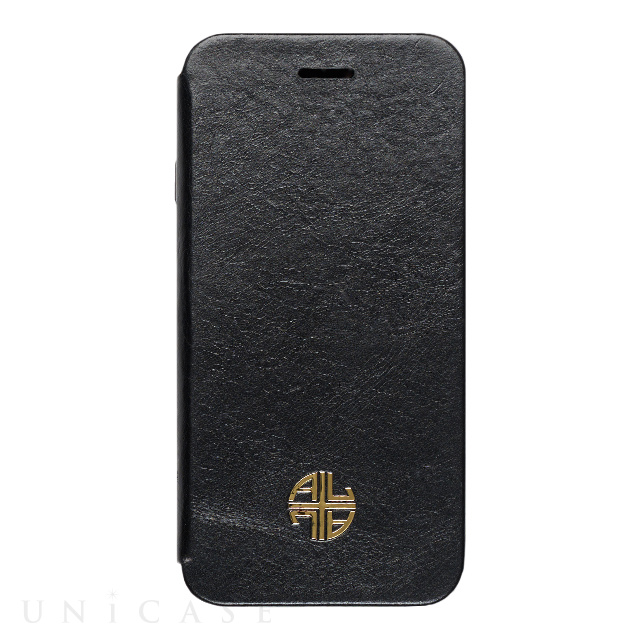 【iPhone6s/6 ケース】Amber Lu Genuine Leather (Black)