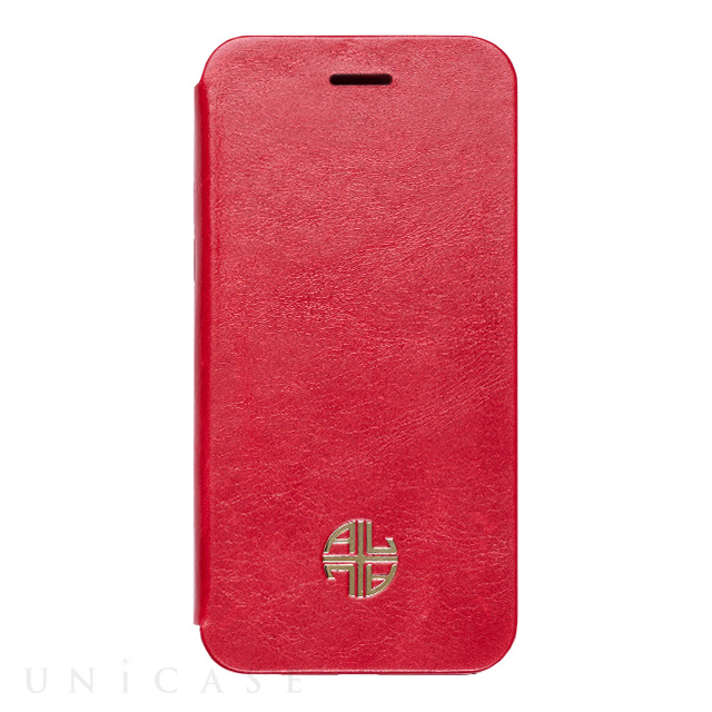 【iPhone6s/6 ケース】Amber Lu Genuine Leather (Red)