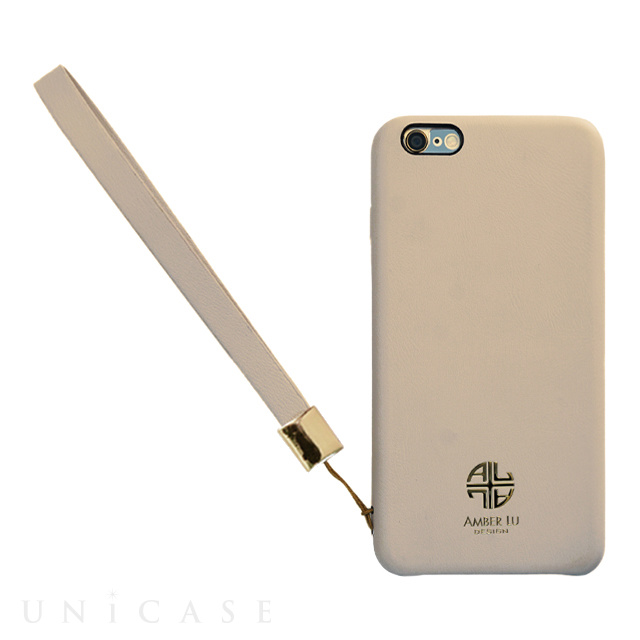 【iPhone6s/6 ケース】Amber Lu PU Case (Beige)