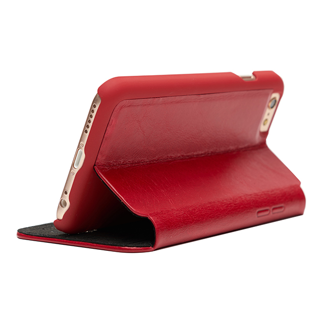 【iPhone6s/6 ケース】Amber Lu Genuine Leather (Red)サブ画像