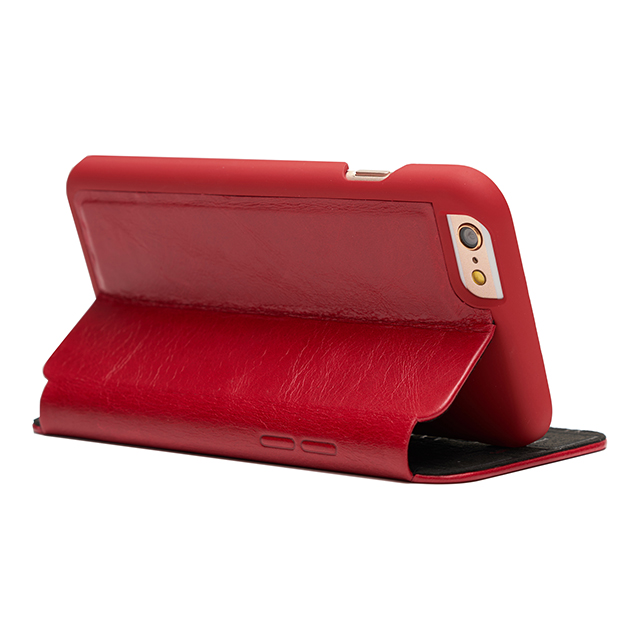 【iPhone6s/6 ケース】Amber Lu Genuine Leather (Red)goods_nameサブ画像