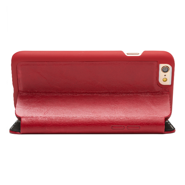 【iPhone6s/6 ケース】Amber Lu Genuine Leather (Red)サブ画像