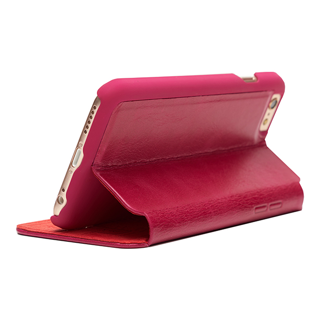 【iPhone6s Plus/6 Plus ケース】Amber Lu Genuine Leather (Pink)サブ画像