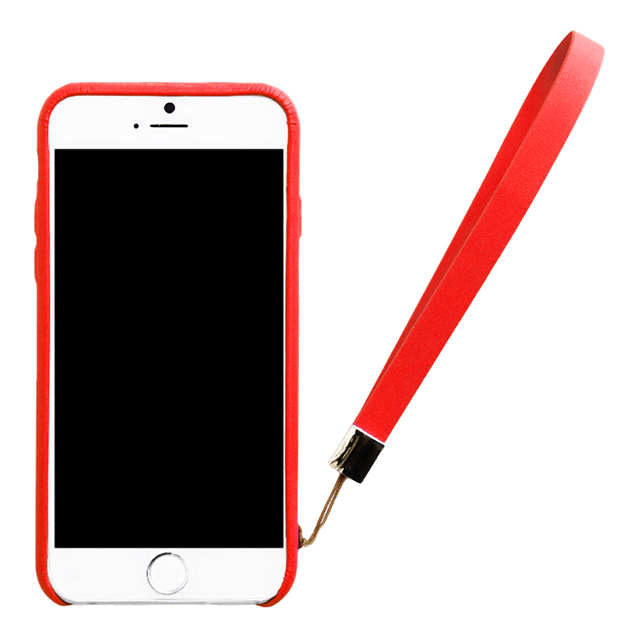 【iPhone6s/6 ケース】Amber Lu PU Case (Red)サブ画像