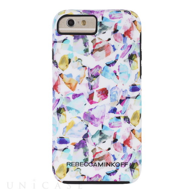 【iPhone6s/6 ケース】REBECCAMINKOFF Hybrid Tough Prints (Kaleidoscope)