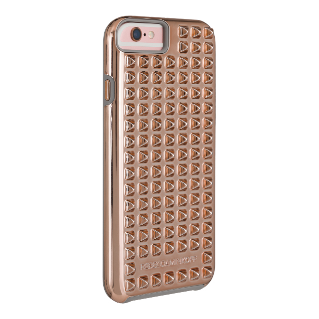 【iPhone6s/6 ケース】REBECCAMINKOFF Studded Tough (Rose Gold/Titanium)goods_nameサブ画像