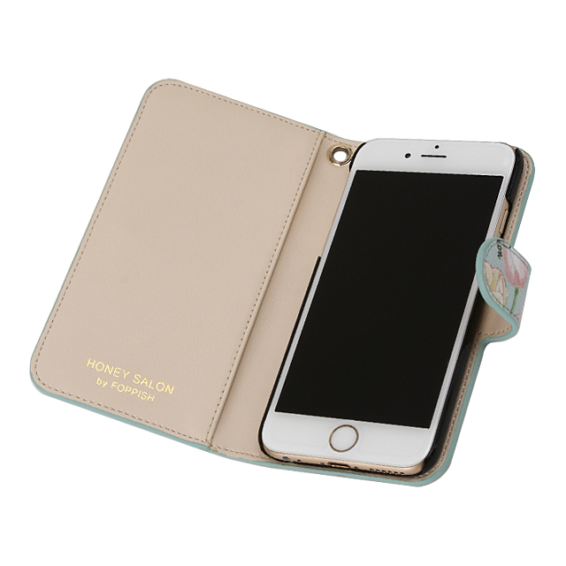 【iPhone6s/6 ケース】ヴィンテージチューリップ iPhone6ケース (ホワイト)goods_nameサブ画像