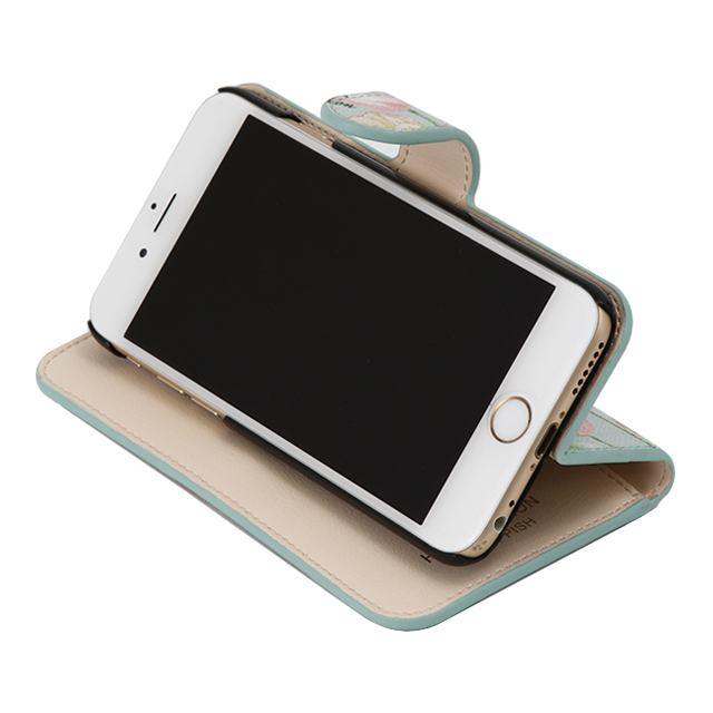 【iPhone6s/6 ケース】ヴィンテージチューリップ iPhone6ケース (ホワイト)goods_nameサブ画像