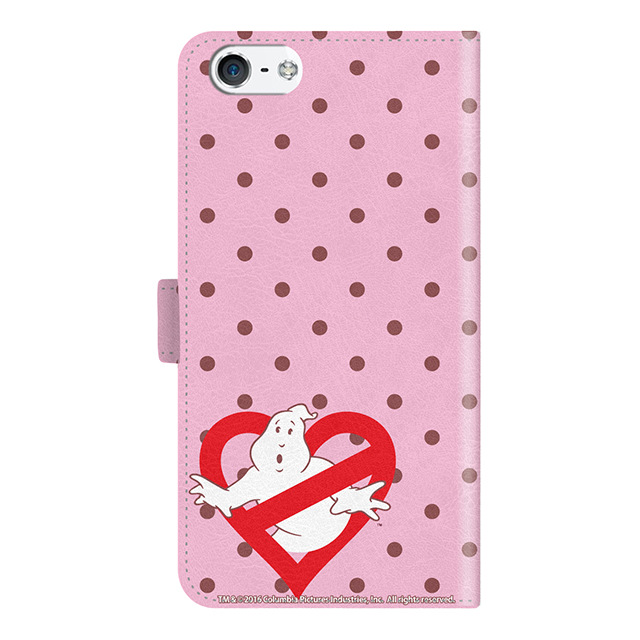 【iPhone6s/6 ケース】ゴーストバスターズ 手帳型ケース (Love busters 2 Pink)goods_nameサブ画像