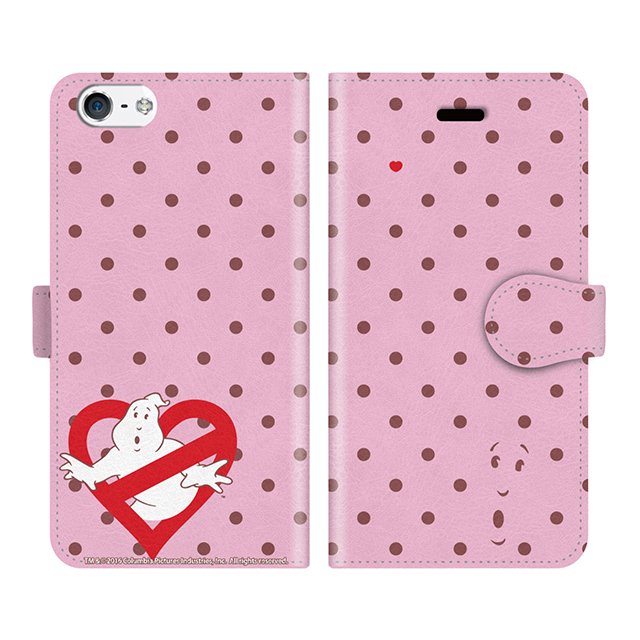 【iPhone6s/6 ケース】ゴーストバスターズ 手帳型ケース (Love busters 2 Pink)goods_nameサブ画像