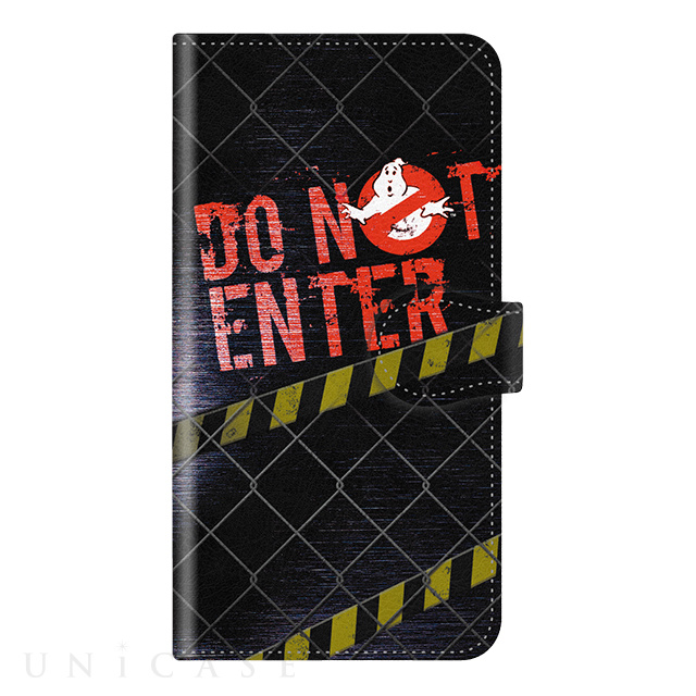 【iPhone6s/6 ケース】ゴーストバスターズ 手帳型ケース (Do not enter)