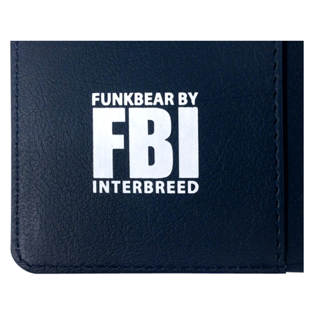 【iPhone6s/6 ケース】INTERBREED 手帳型ケース (LO BEAR/ブルー）goods_nameサブ画像